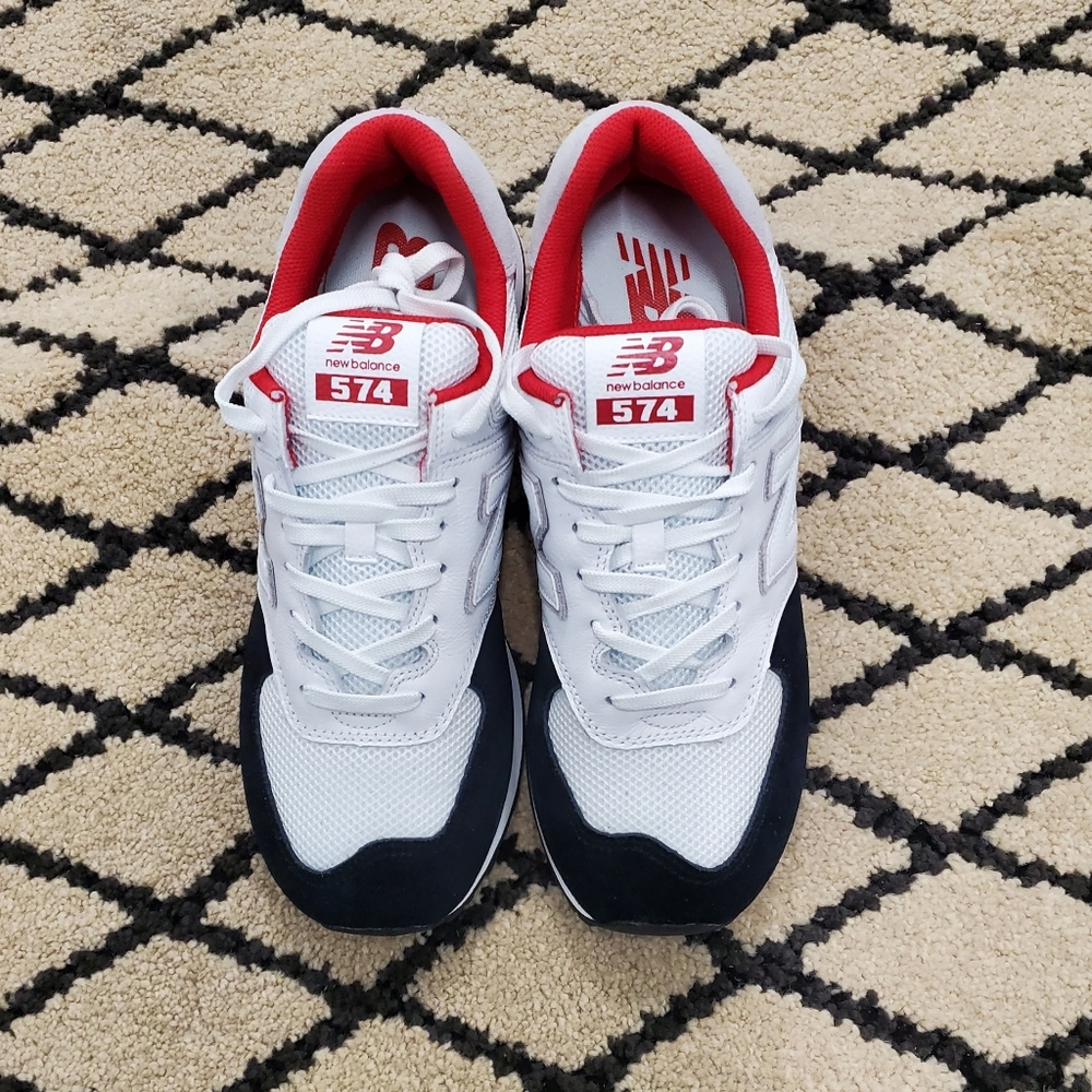 New Balance 574 Casual Running Shoes - Picture 4 of 4